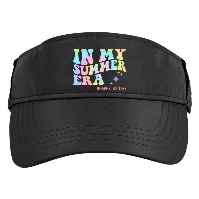In My Summer Era Happy Last Day Of School Adult Drive Performance Visor
