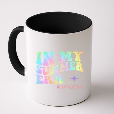 In My Summer Era Happy Last Day Of School Mug