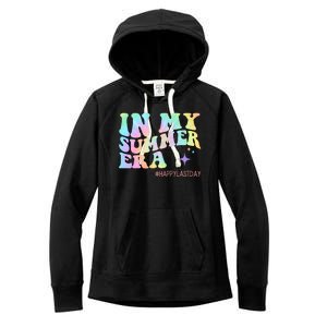 In My Summer Era Happy Last Day Of School Women's Fleece Hoodie