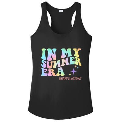 In My Summer Era Happy Last Day Of School Ladies PosiCharge Competitor Racerback Tank
