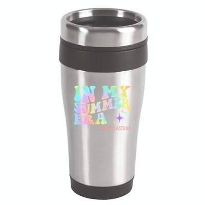 In My Summer Era Happy Last Day Of School 16oz Travel Tumbler