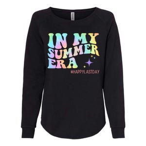 In My Summer Era Happy Last Day Of School Womens California Wash Sweatshirt