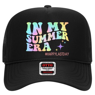 In My Summer Era Happy Last Day Of School Trucker Hat