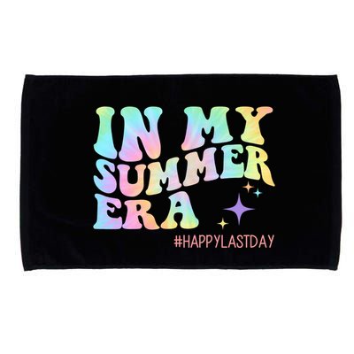 In My Summer Era Happy Last Day Of School Microfiber Hand Towel