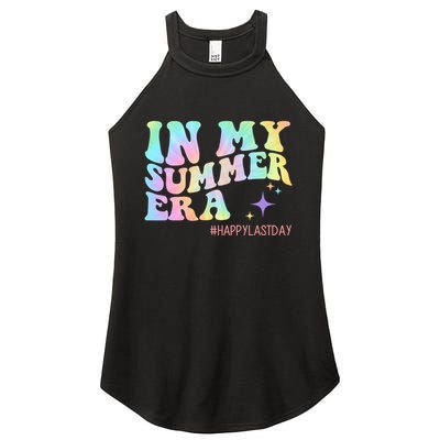 In My Summer Era Happy Last Day Of School Women's Perfect Tri Rocker Tank