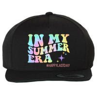 In My Summer Era Happy Last Day Of School Wool Snapback Cap