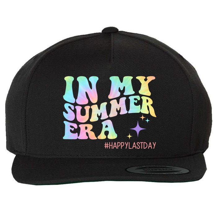 In My Summer Era Happy Last Day Of School Wool Snapback Cap