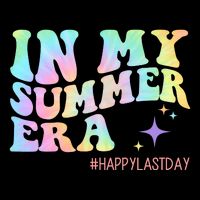 In My Summer Era Happy Last Day Of School Wool Snapback Cap