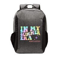 In My Summer Era Happy Last Day Of School Vector Backpack