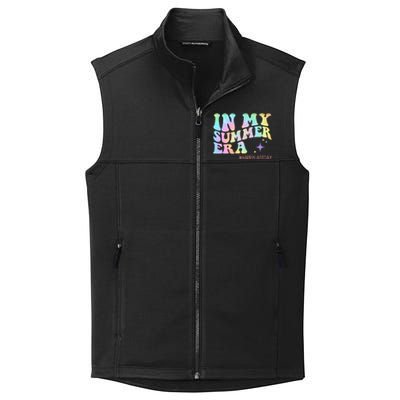 In My Summer Era Happy Last Day Of School Collective Smooth Fleece Vest