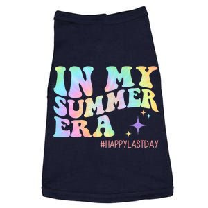 In My Summer Era Happy Last Day Of School Doggie Tank