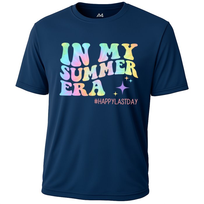 In My Summer Era Happy Last Day Of School Cooling Performance Crew T-Shirt