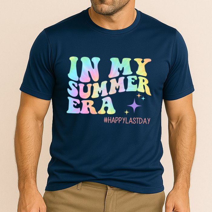 In My Summer Era Happy Last Day Of School Cooling Performance Crew T-Shirt