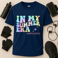 In My Summer Era Happy Last Day Of School Cooling Performance Crew T-Shirt