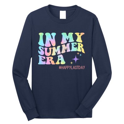 In My Summer Era Happy Last Day Of School Long Sleeve Shirt