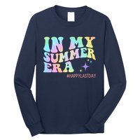 In My Summer Era Happy Last Day Of School Long Sleeve Shirt