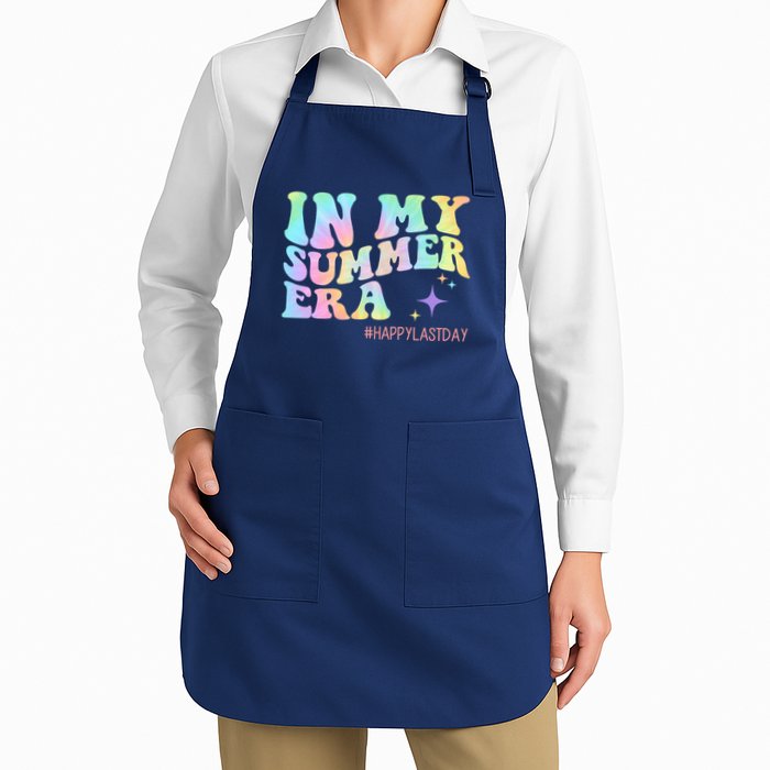 In My Summer Era Happy Last Day Of School Apron