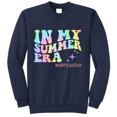 In My Summer Era Happy Last Day Of School Sweatshirt