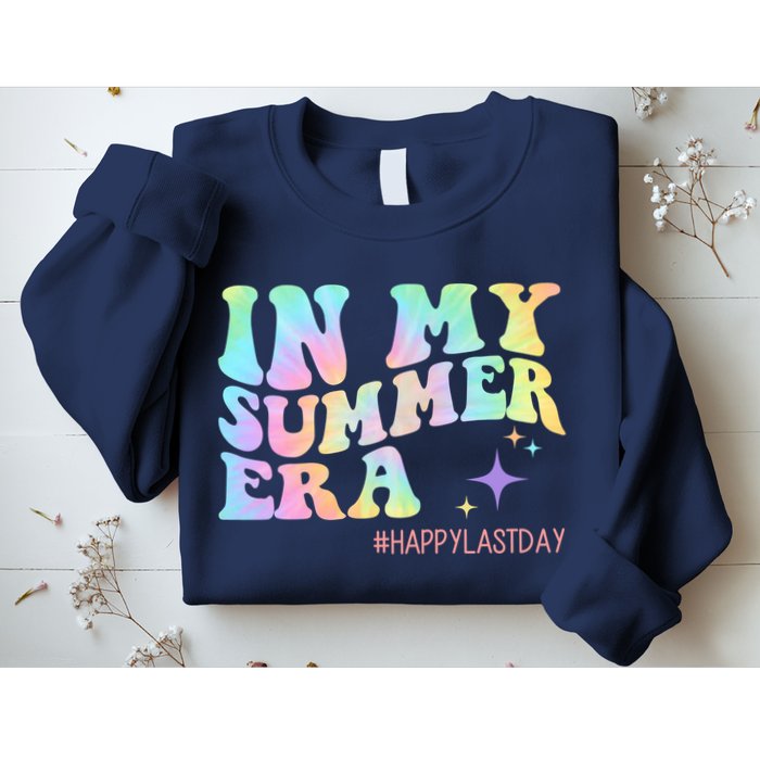In My Summer Era Happy Last Day Of School Sweatshirt