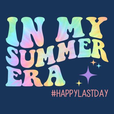 In My Summer Era Happy Last Day Of School T-Shirt