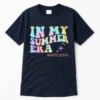 In My Summer Era Happy Last Day Of School Tall T-Shirt