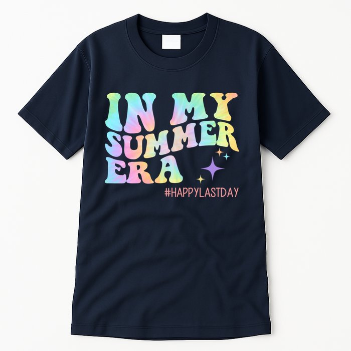 In My Summer Era Happy Last Day Of School Tall T-Shirt