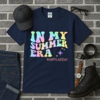 In My Summer Era Happy Last Day Of School Tall T-Shirt