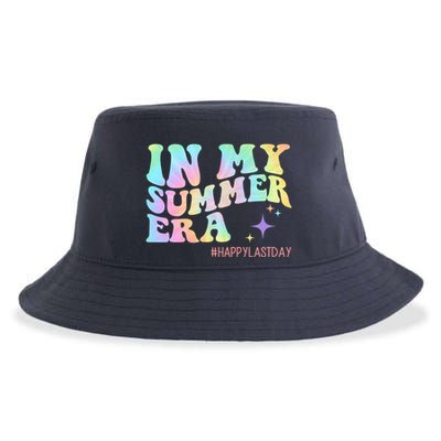 In My Summer Era Happy Last Day Of School Sustainable Bucket Hat