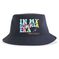 In My Summer Era Happy Last Day Of School Sustainable Bucket Hat
