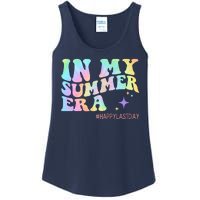 In My Summer Era Happy Last Day Of School Ladies Essential Tank