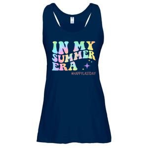 In My Summer Era Happy Last Day Of School Ladies Essential Flowy Tank