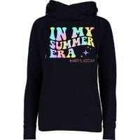 In My Summer Era Happy Last Day Of School Womens Funnel Neck Pullover Hood