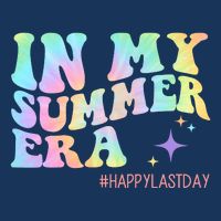 In My Summer Era Happy Last Day Of School 16 in Basic Backpack