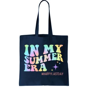 In My Summer Era Happy Last Day Of School Tote Bag