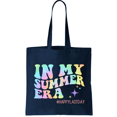 In My Summer Era Happy Last Day Of School Bag