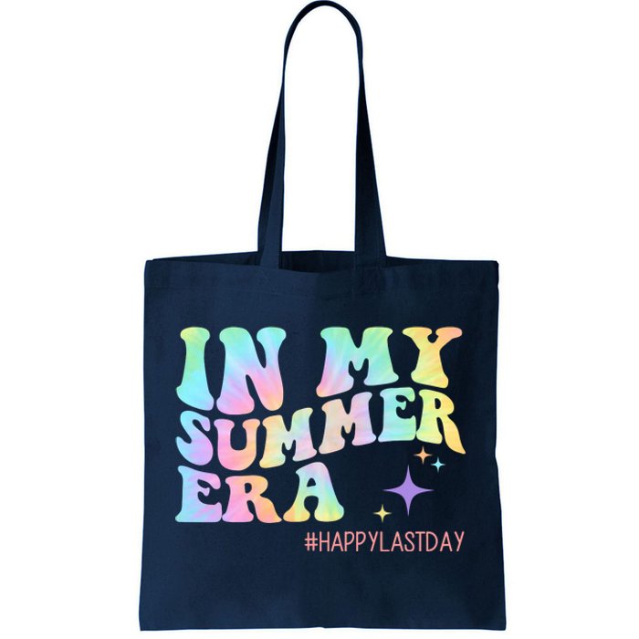 In My Summer Era Happy Last Day Of School Tote Bag