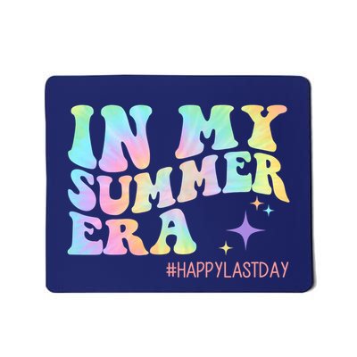 In My Summer Era Happy Last Day Of School Mousepad