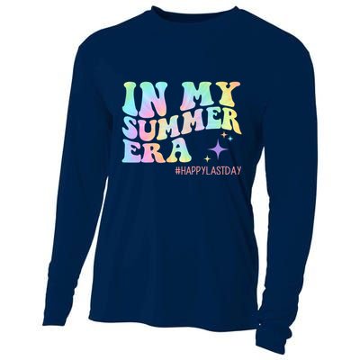 In My Summer Era Happy Last Day Of School Cooling Performance Long Sleeve Crew
