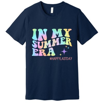In My Summer Era Happy Last Day Of School Premium T-Shirt