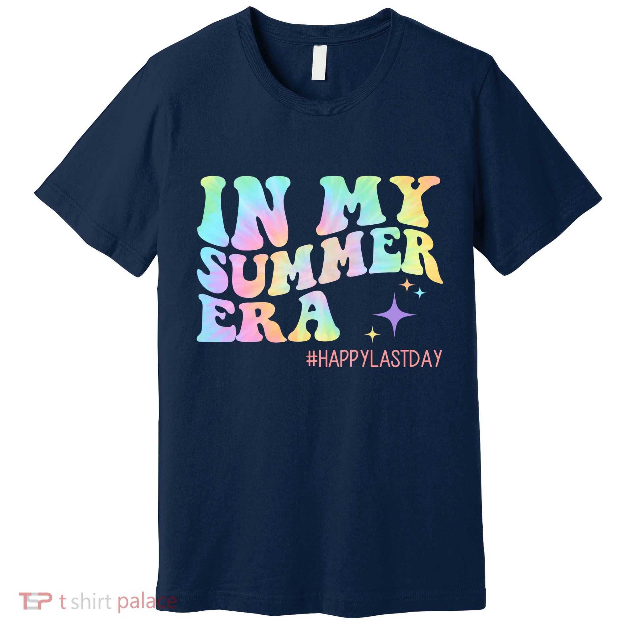 In My Summer Era Happy Last Day Of School Premium T-Shirt
