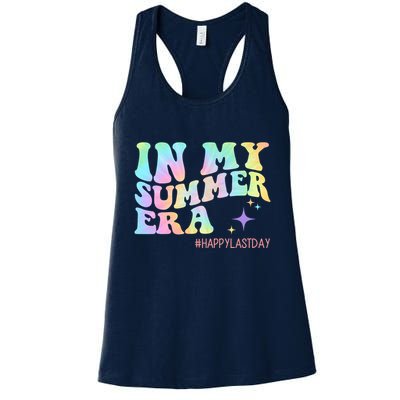 In My Summer Era Happy Last Day Of School Womens Tank Top