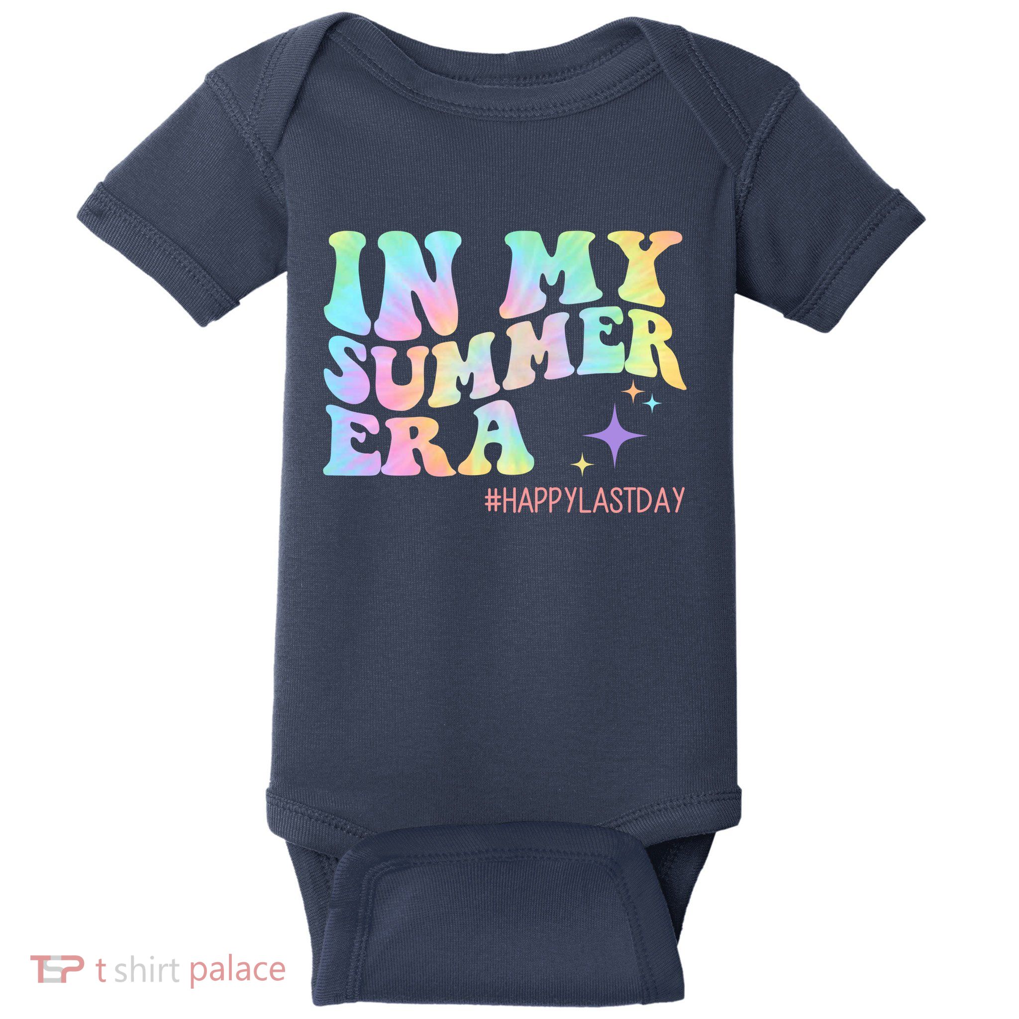 In My Summer Era Happy Last Day Of School Baby Bodysuit