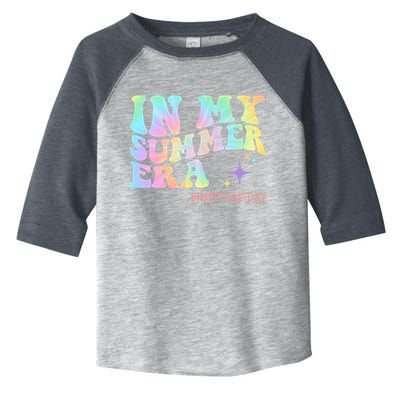 In My Summer Era Happy Last Day Of School Toddler Fine Jersey T-Shirt