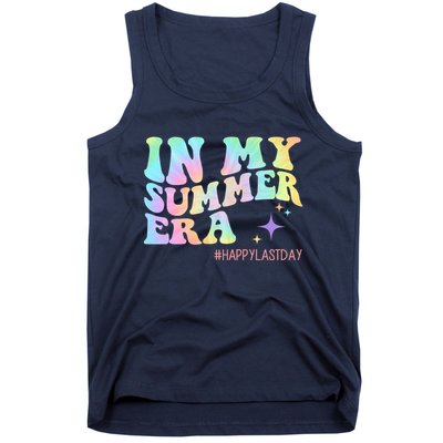 In My Summer Era Happy Last Day Of School Tank Top
