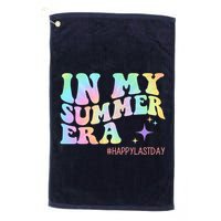 In My Summer Era Happy Last Day Of School Golf Towel