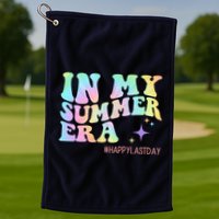 In My Summer Era Happy Last Day Of School Golf Towel