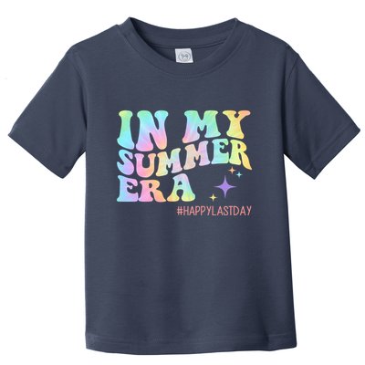 In My Summer Era Happy Last Day Of School Toddler T-Shirt