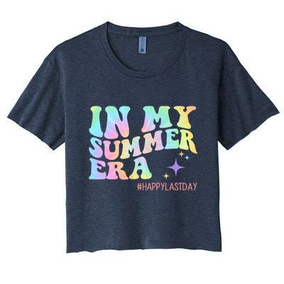 In My Summer Era Happy Last Day Of School Crop Top