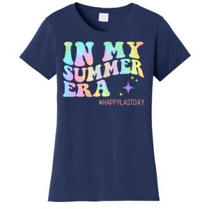 In My Summer Era Happy Last Day Of School Women's T-Shirt