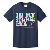 In My Summer Era Happy Last Day Of School Kids T-Shirt